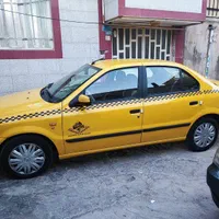 تاکسی سمند ef7 مدل 1401|خودرو سواری و وانت|ورامین, ورامین|دیوار