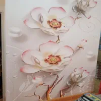 دکوراسیون کاغذ دیواری سقف کاذب بازسازی|خدمات پیشه و مهارت|لردگان, |دیوار