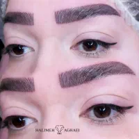 فیبروز ابرو و شیدینگ لب|خدمات آرایشگری و زیبایی|پاکدشت, پاکدشت (مامازند)|دیوار