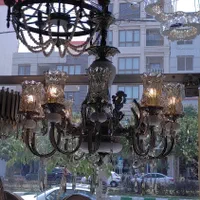 لوستر سنگی جدید