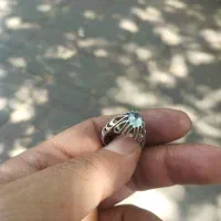 انگشتر توپاز دست ساز