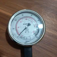 گیج فشار سنج ۷۰۰ بار صفحه ۱۰ سانتیمتر روغنی  انرپک