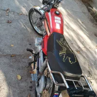 هندا ۲۰۰ در حدنو|موتورسیکلت|مشهد, ولیعصر (شهرک غرب)|دیوار