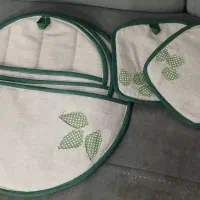 ست دم کنی|سفره، حوله، دستمال آشپزخانه|دزفول, |دیوار