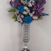 گل و گلدان زیبا