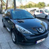 پژو207پانا ۱۴۰۲اتومات بی رنگ