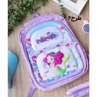 کوله پشتی مدرسه خارجی نو نو|کیف، کفش، کمربند|شاهینشهر, عطار|دیوار