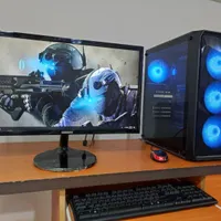 کامپیوتر قدرتمند COR I5 ، DDR4، رم ۱۶ ، گرافیک ۱۶|رایانه رومیزی|محمدشهر, |دیوار