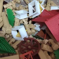 پازل اسباب بازی خانه سازی|اسباببازی|پرند, فاز ۱|دیوار