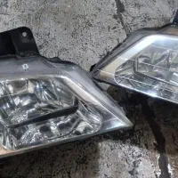 چراغ جلو وعقب پرشیا
