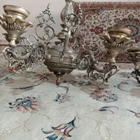لوستر برنزی|لوستر و چراغ آویز|رباط‌کریم, |دیوار
