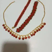 دستبند و گردنبند یلدایی|بدلیجات|بهارستان, |دیوار