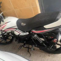 TVS125موتور|موتورسیکلت|شیراز, آبیاری|دیوار