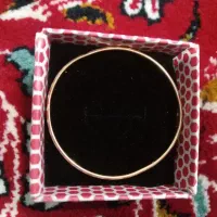 النگو طلا بچه گانه به قیمت تابلو