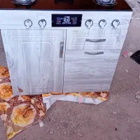 اجاق گاز صفحه شیشه ای