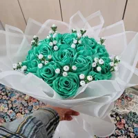 دسته گل برای انواع مراسم|گل مصنوعی|اشنویه, |دیوار
