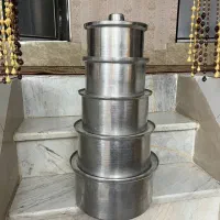 ست ۵ تیکه قابلمه روحی