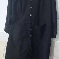 دو عدد مانتو زنانه کاملا نو فقط یه دفه پوشیده شده