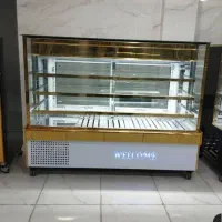 یخچال قنادی مکعبی ویترینی خشک و تر|فروشگاه و مغازه|اصفهان, برازنده|دیوار