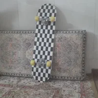 اسکیت برد طرح شطرنجی|دوچرخه، اسکیت، اسکوتر|قم, شهرک فاطمیه|دیوار