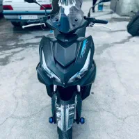 موتور آیروکس|موتورسیکلت|ایوان, |دیوار