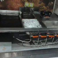 وسایل فست فود