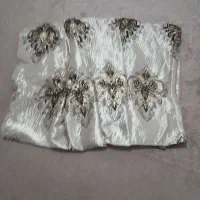 فروش پرده سلطنتی هر حد نو|پرده، رانر، رومیزی|سقز, |دیوار