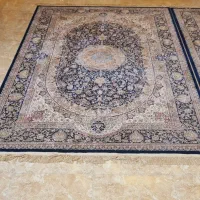 فرش ۶متری ۱۲۰۰شانه با تراکم ۳۶۰۰ ابریشمی