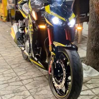 طرح zنیکتاز1404 معاوضه با 206|موتورسیکلت|درگزین, |دیوار