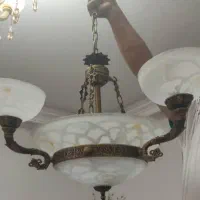 لوستر حباب دار|لوستر و چراغ آویز|تهران, تهرانپارس غربی|دیوار