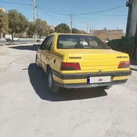 تاکسی پژو بیجار مدل 90|خودرو سواری و وانت|بیجار, |دیوار