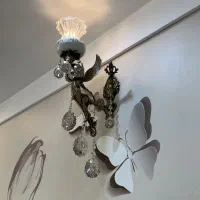 لوستر|لوستر و چراغ آویز|شهر ری, منصوریه منگل|دیوار