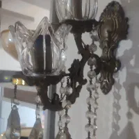 دیوار کوب برنز