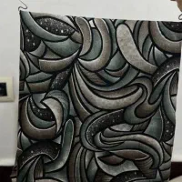 عبا مشکی نگین دار دارای کیسه شستشو ۲عددچادر مجلسی|لباس|دزفول, |دیوار