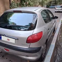 پژو ۲۰۶ اتومات مدل ۸۲
