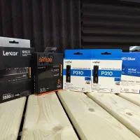 هارد اس اس دی ssd آکبند ، 2 ترا وسترن بلک