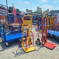 گاری یدک دار چهار چرخ دستی پاپ یدک (کارگاهی)|ابزارآلات|ری, صالح‌آباد شرقی|دیوار