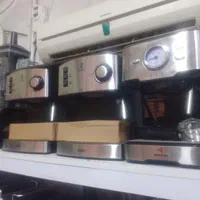 تعمیرات تخصصی انواع قهوه ساز خانگی و نیمه صنعتی
