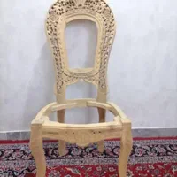 صندلی ناهارخوری ۸ نفره با میز|میز و صندلی غذاخوری|قم, زنبیل آباد|دیوار