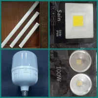 تعمیر تعمیرات انواع لامپ براکت مهتابی پرژکتور  led