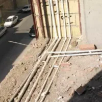تخریب بازسازی تعمیرات لوله کشی.ایزوگام