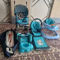 کالسکه روروعک گهوارع درحدنو