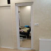 تولید درب وپنجره آلومینیوم و پی وی سی|خدمات پیشه و مهارت|سبزوار, ابارش|دیوار