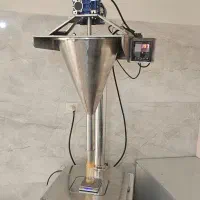 دستگاه پرکن پودر 1 تا ۵۰۰۰ گرم