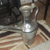 پارچ مسی فلاکس|کلکسیون اشیاء عتیقه|سلمانشهر, |دیوار