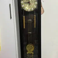ساعت چوبی ایستاده دیواری