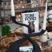 ست جاشمعی و گلدون