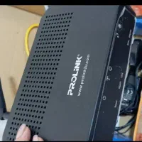 مودم نو فقط یک بار استفاده شده|مودم و تجهیزات شبکه|تهران, جماران (نیاوران)|دیوار