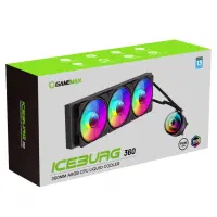 خنک کننده مایع GAMEMAX ICEBERG INFINITY 360 سه فن