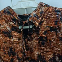 دوعددشومیزنیم تنه جنس پارچه دیسکوسایزنهایت44|لباس|نیشابور, تختی|دیوار